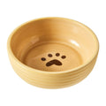 Spot Elegance Dog Bowl Cream, 1ea/5 in Default Title