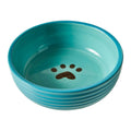 Spot Elegance Dog Bowl Aqua, 1ea/5 in Default Title