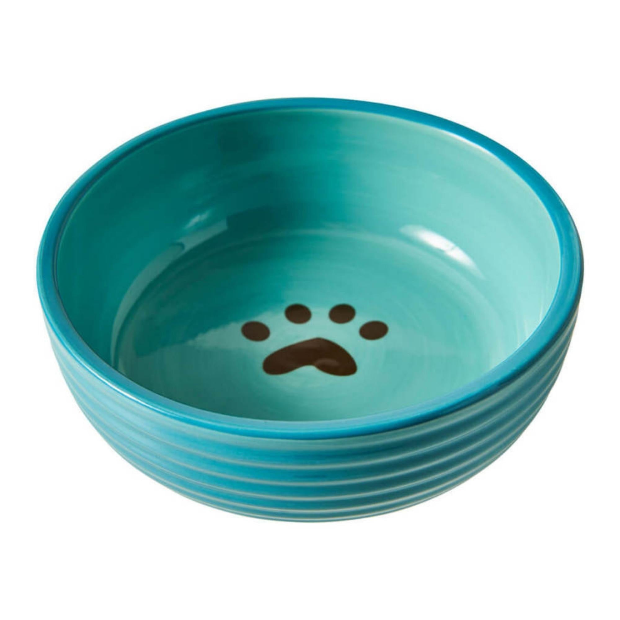 Spot Elegance Dog Bowl Aqua, 1ea/5 in Default Title