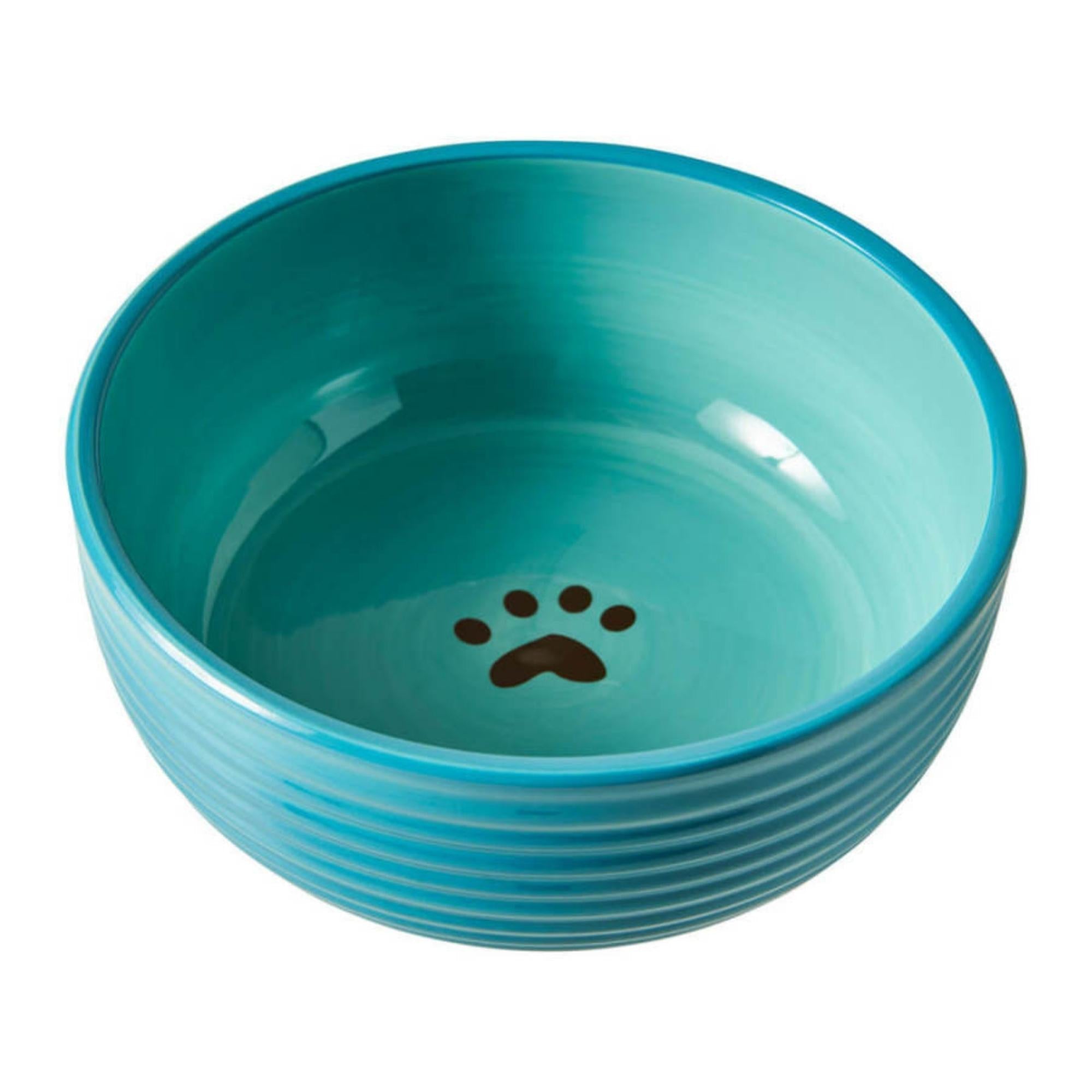 Spot Elegance Dog Bowl Aqua, 1ea/7 in Default Title