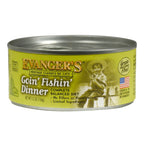 Evanger's Heritage Classic Wet Cat Food Goin' Fishin' 5.5oz 24pk