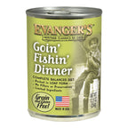 Evanger's Heritage Classic Wet Cat Food Goin' Fishin' 12.8oz 12pk
