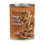 Evanger's Heritage Classic Wet Cat Food Beef It Up 12.8oz 12pk