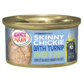 Against the Grain Skinny Chickie With Turnip Dinner In Gravy Wet Cat Food 2.8oz. (Case of 24)