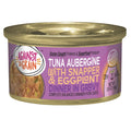 Against the Grain Tuna Aubergine With Snapper & Eggplant Dinner Wet Cat Food 2.8oz. (Case of 24)