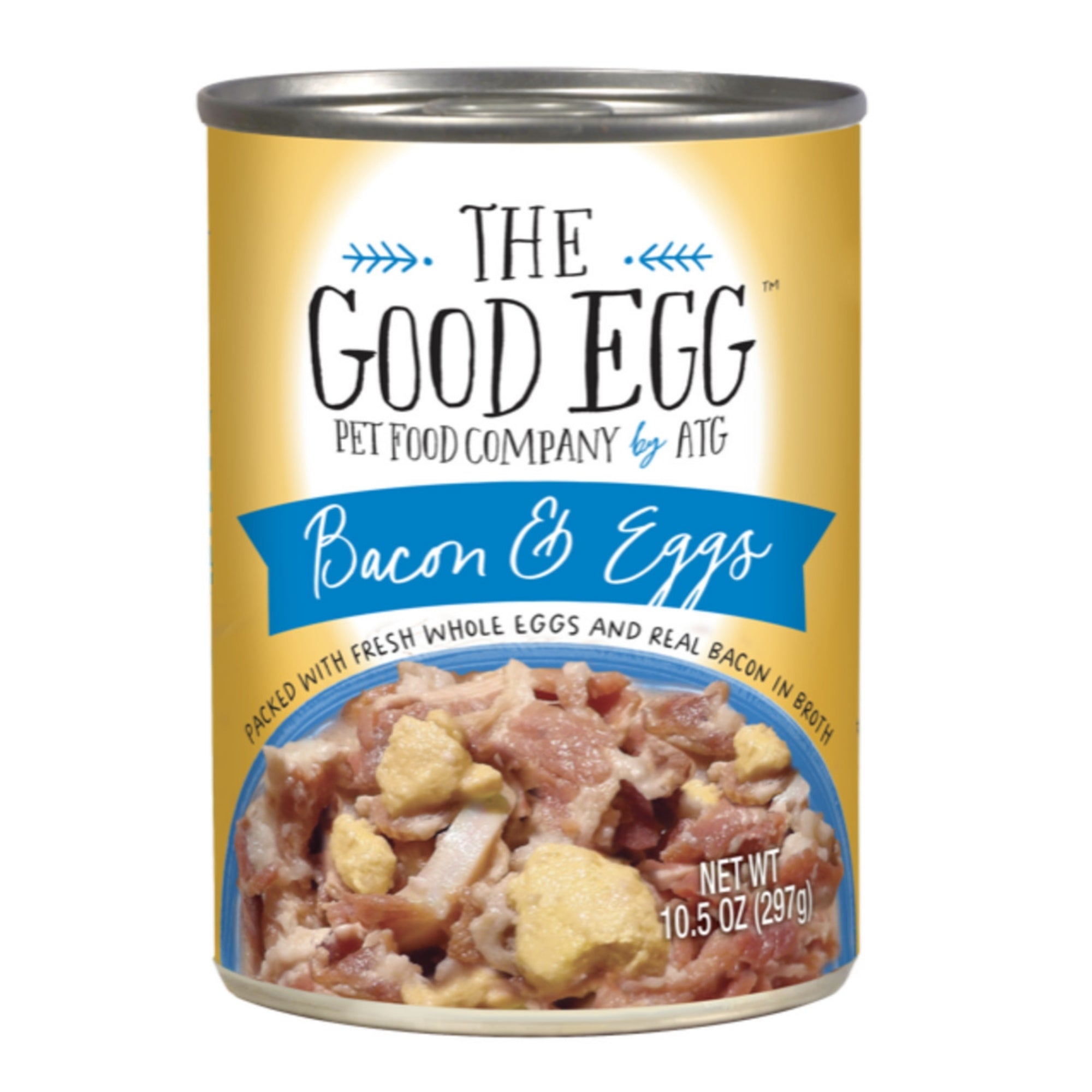 Against the Grain The Good Egg Bacon and Eggs Canned Dog Food 12ea/10.5 oz (Case of 12)