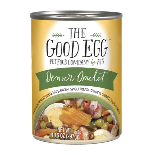 Against the Grain The Good Egg Denver Omelet Canned Dog Food 12ea/10.5 oz (Case of 12)