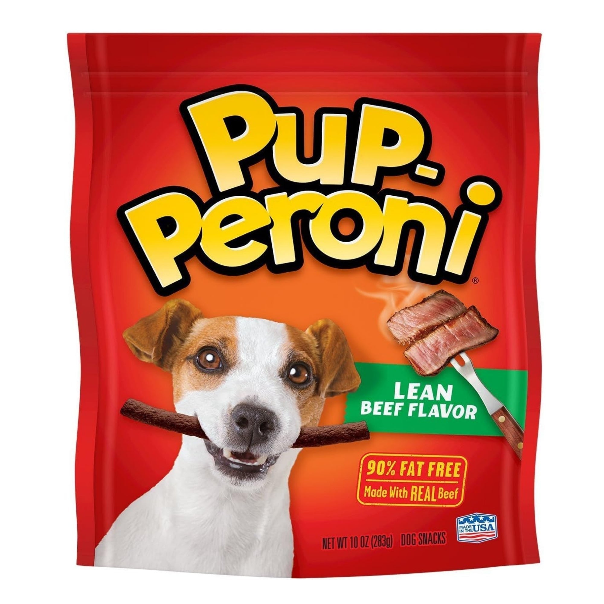 Pup-Peroni Lean Beef Dog Treats 1ea/10 oz