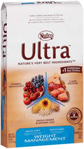Nutro Products Ultra Weight Management High Protein Adult Dry Dog Food Trio of Proteins from Chicken, Lamb, and Salmon 15lb