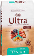 Nutro Products Ultra High Protein Senior Dry Dog Food Trio of Proteins from Chicken, Lamb, and Salmon 15lb