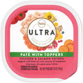 Nutro Products Ultra Grain Free Paté w/Toppers Adult Wet Dog Food Chicken w/Tomatoes & Carrots 3.5oz 24pk