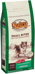 Nutro Products Natural Choice Small Bites Adult Dry Dog Food Lamb & Brown Rice 5lb