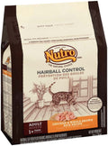 Nutro Products Wholesome Essentials Hairball Control Adult Dry Cat Food Chicken & Brown Rice 3lb