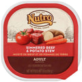 Nutro Products Grain Free Cuts in Gravy Adult Wet Dog Food Beef & Potato Stew 3.5oz 24pk