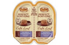 Nutro Products Perfect Portions Grain Free Paté Adult Wet Cat Food Salmon & Chicken 2.6oz 24pk