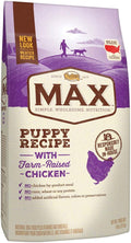 Nutro Products Max Puppy Dry Dog Food Farm-Raised Chicken 1ea/4 lb
