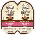 Nutro Products Perfect Portions Grain Free Cuts in Gravy Adult Wet Cat Food Turkey 24ea/2.6 oz, 24 pk