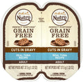 Nutro Products Perfect Portions Grain Free Cuts in Gravy Adult Wet Cat Food Tuna 2.6oz 24pk