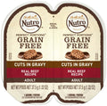 Nutro Products Perfect Portions Grain Free Cuts in Gravy Adult Wet Cat Food Beef 24ea/2.6 oz, 24 pk