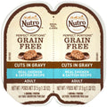 Nutro Products Perfect Portions Grain Free Cuts in Gravy Adult Wet Cat Food Chicken & Catfish 2.6oz 12pk