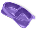 Van Ness Light Weight Double Dog Bowl Large