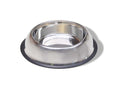 Van Ness Plastics Stainless Steel No-Tip Dish Silver 1ea/16 oz