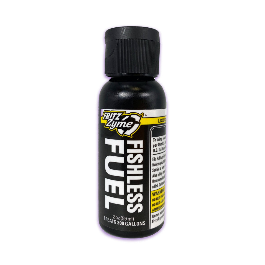 Fritz Fishless Fuel Ammonia Solution 1ea/2oz.