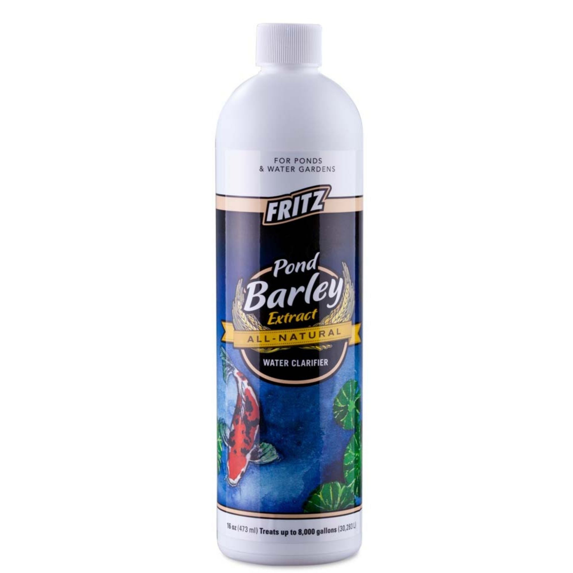 Fritz Barley Extract Natural Pond and Water Garden Treatment 1ea/16 floz.