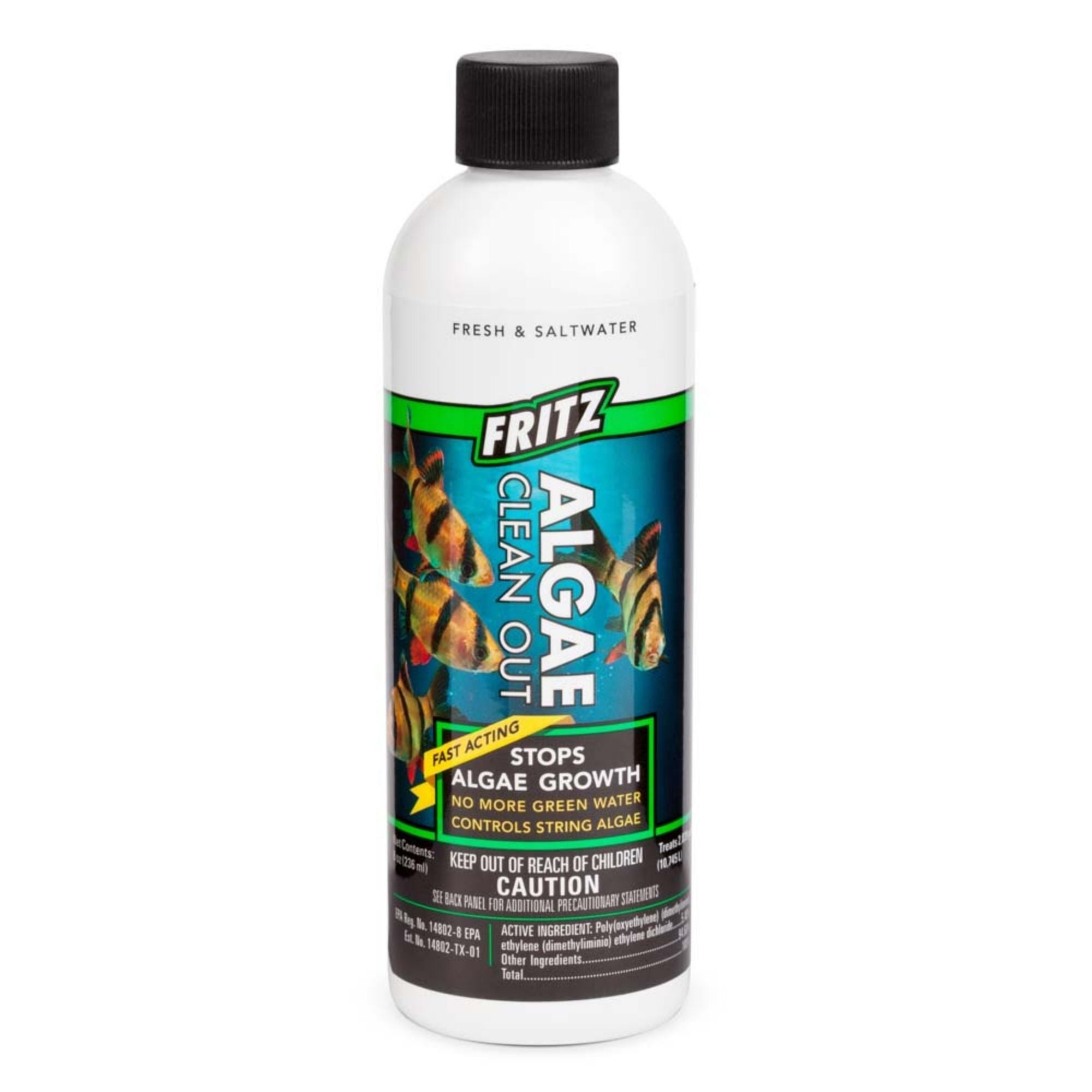 Fritz Algae Clean Out 1ea/8 floz.