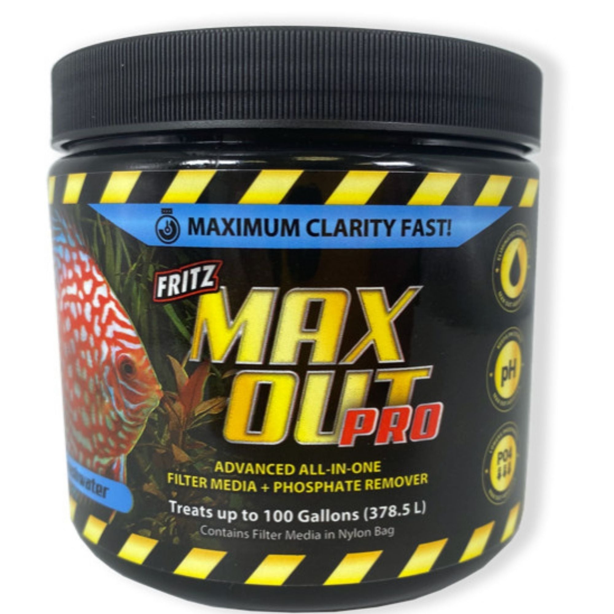 Fritz Maxout Pro - Freshwater 1ea/100 gal