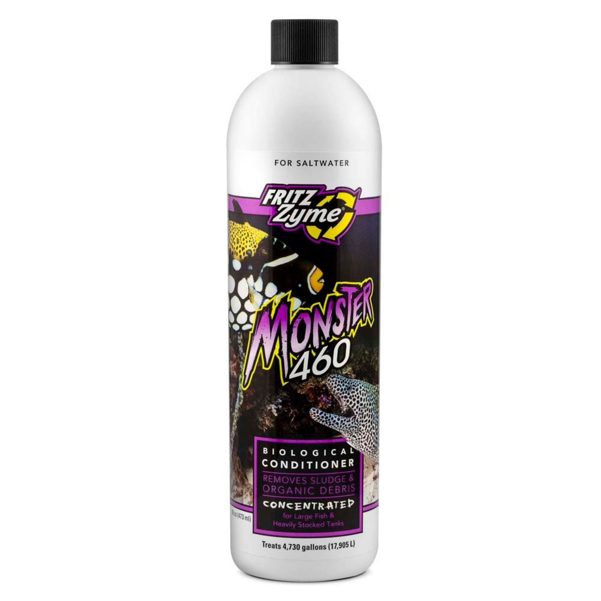 Fritz FritzZyme Monster 460 Saltwater Biological Conditioner 1ea/16 floz.