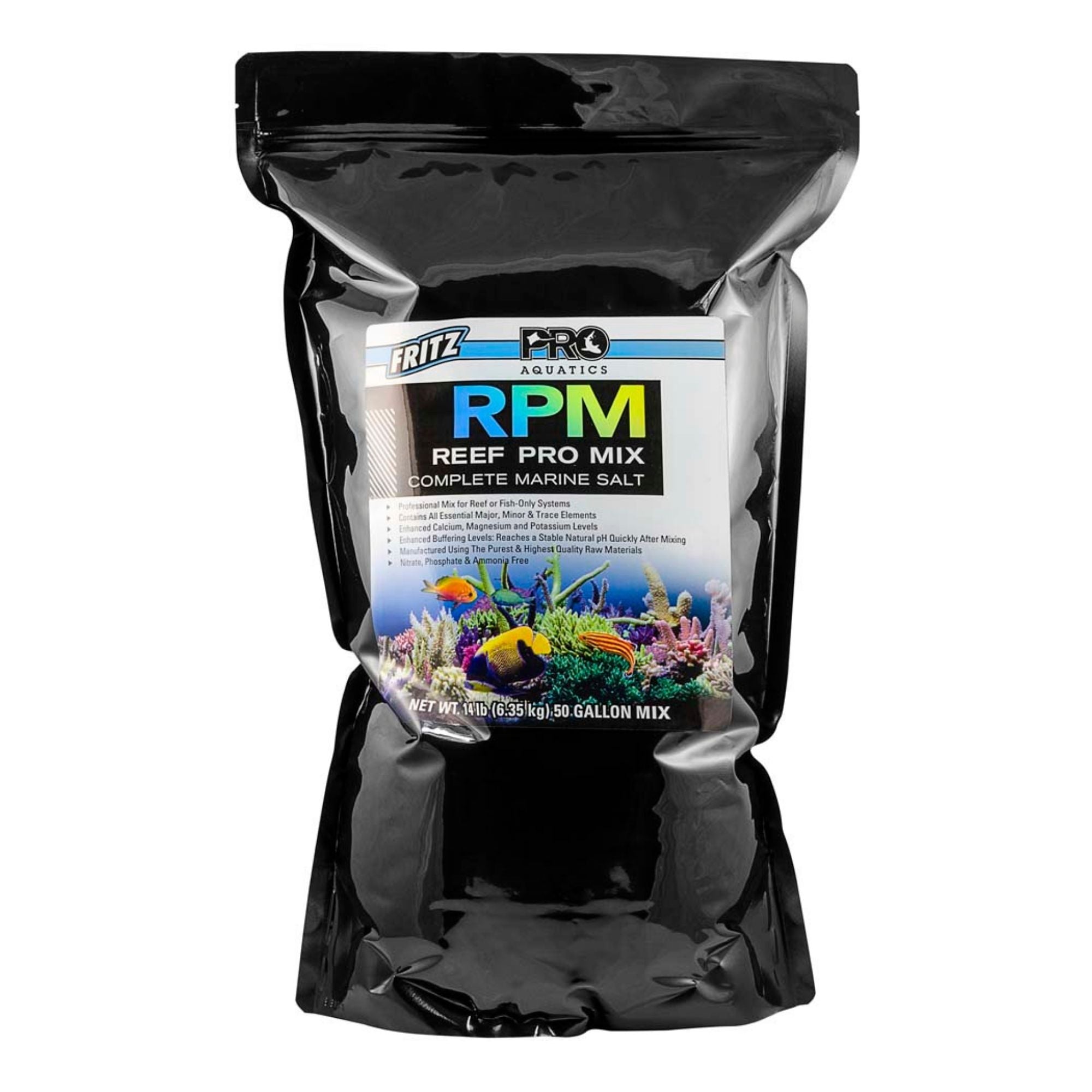 Fritz Reef Pro Max Complete Marine Salt Mix 1ea/50 gal, 14Lb Bag