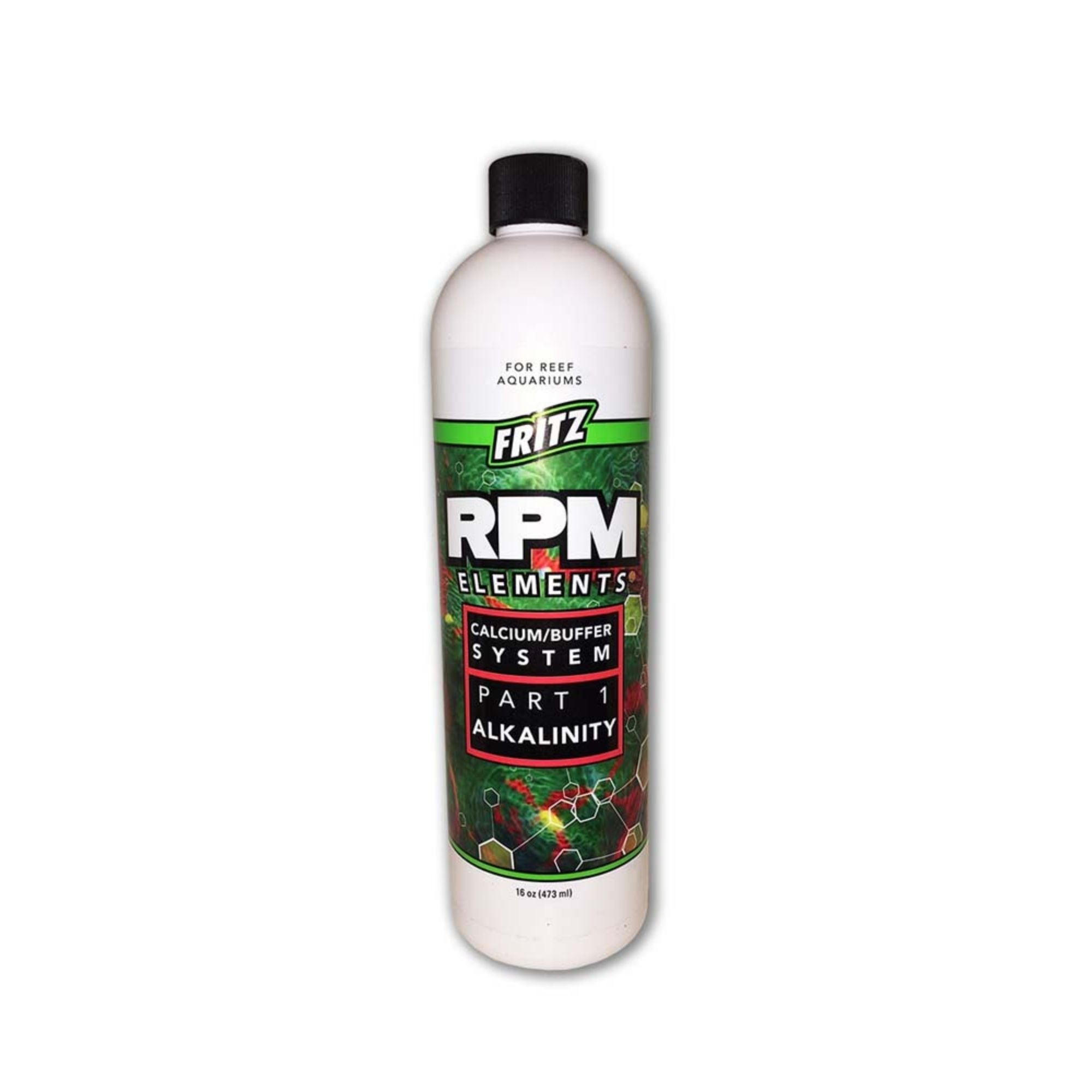 Fritz RPM Elements Calcium/Buffer System Part 1 Alkalinity Supplement 1ea/16 floz.
