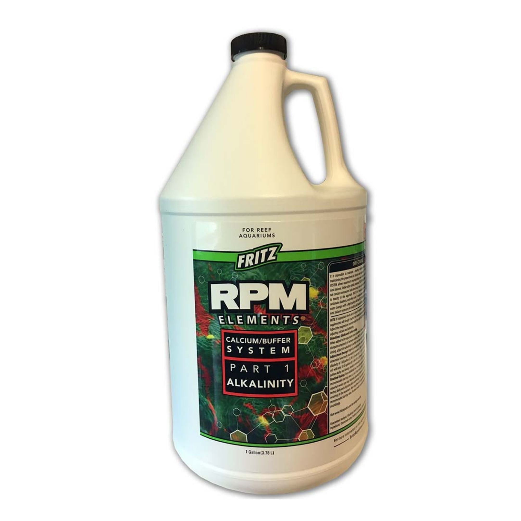 Fritz RPM Elements Calcium/Buffer System Part 1 Alkalinity Supplement 1ea/1 gal