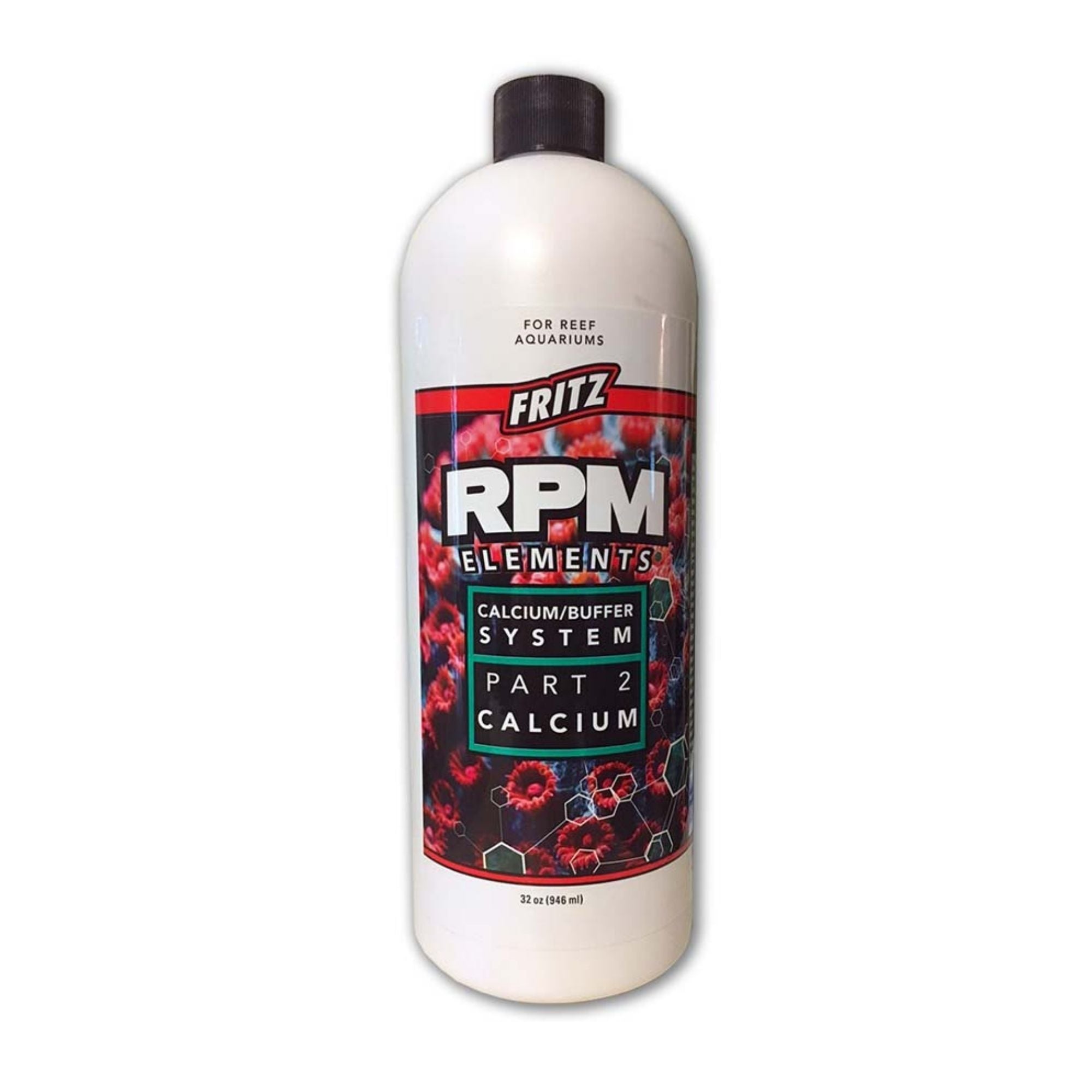 Fritz RPM Elements Calcium/Buffer System Part 2 Calcium Supplement 1ea/32 floz.