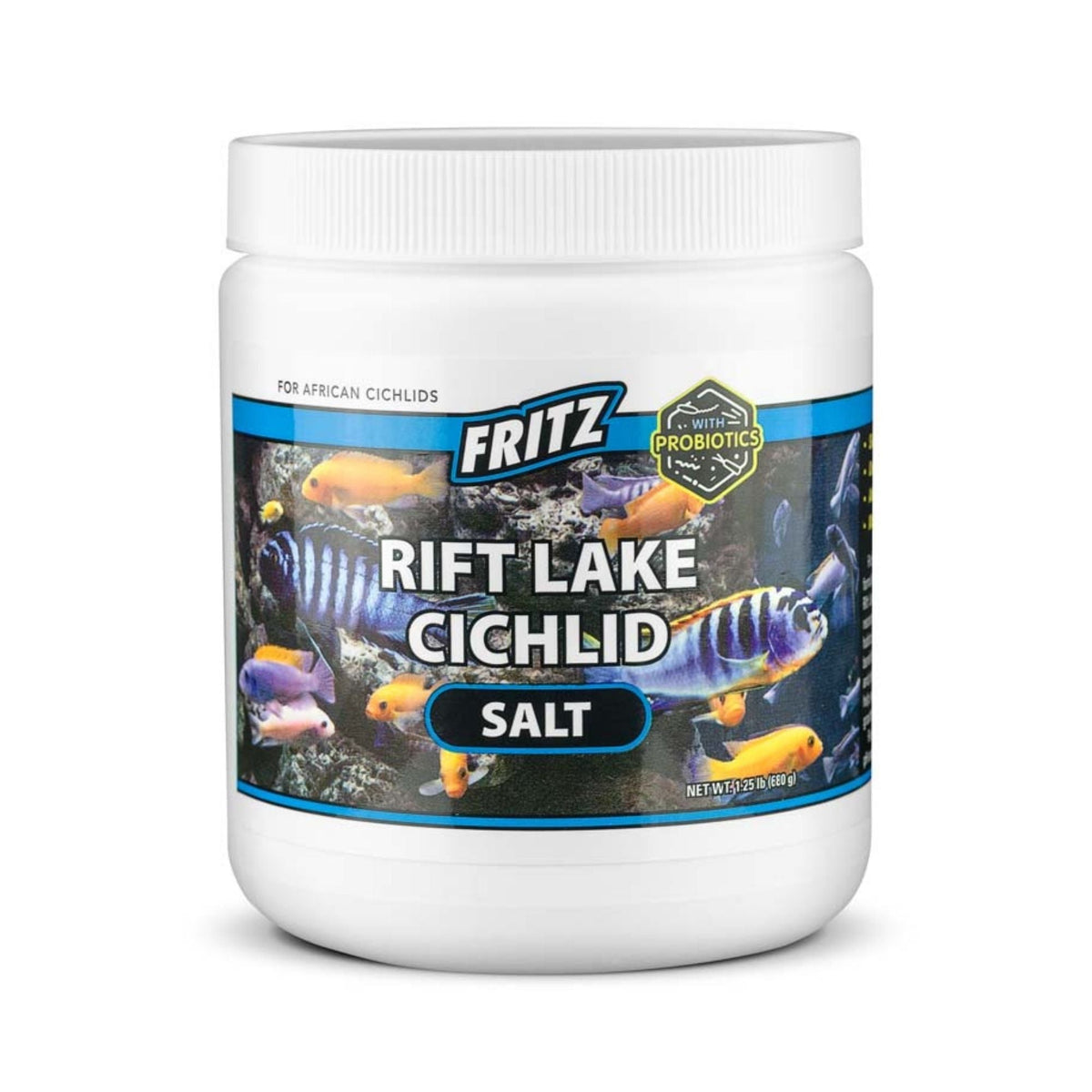 Fritz Rift Lake Cichlid Probiotic Salt 1ea/1.25 lb