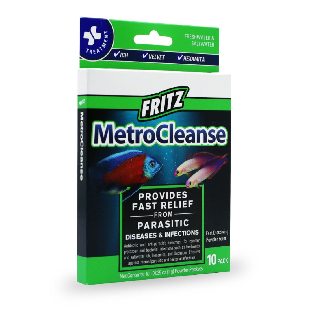 Fritz MetroCleanse AntiParasitic Medication 200g, 1ea/10 ct