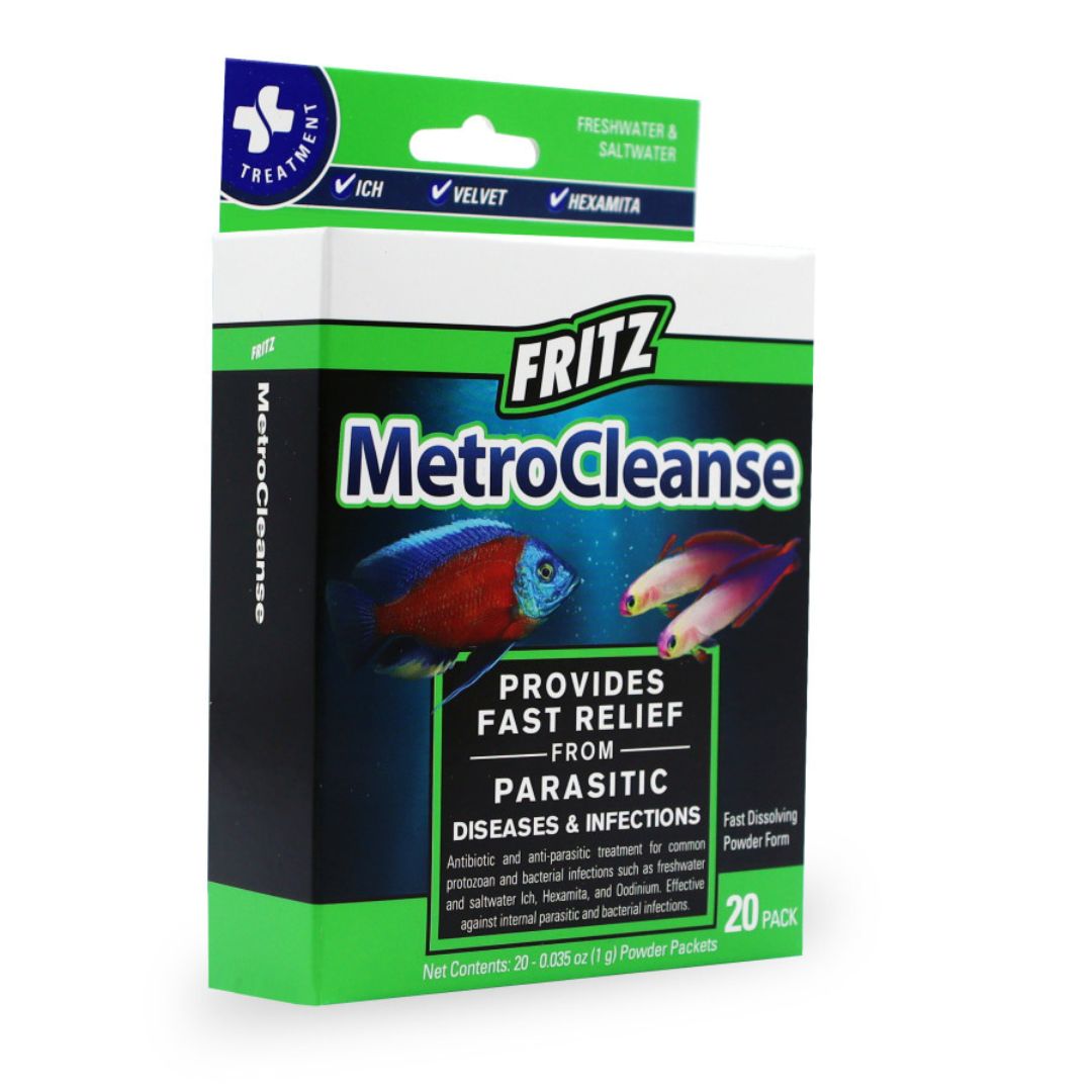 Fritz MetroCleanse AntiParasitic Medication 400g, 1ea/20 ct