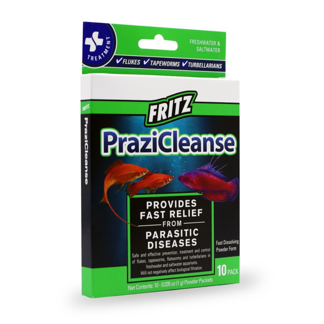 Fritz PraziCleanse AntiParasitic Medication 200g, 1ea/10 ct