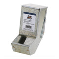 Pet Lodge Galvanized Feeder with Sifter Bottom & Lid 3 in.