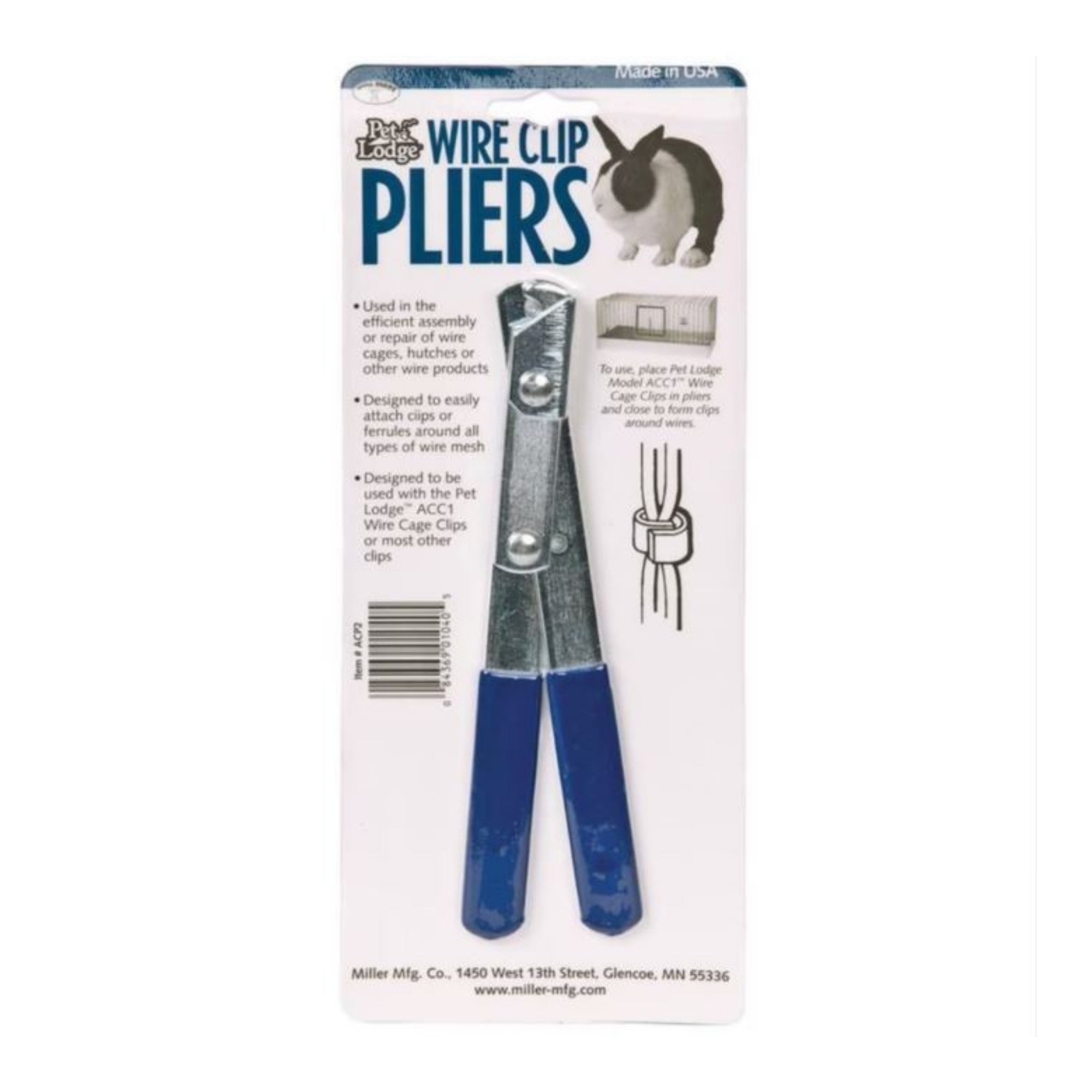 Pet Lodge Wire Clip Pliers Blue/Silver