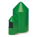 Little Giant Plastic Pigeon Waterer Green 2 Qt