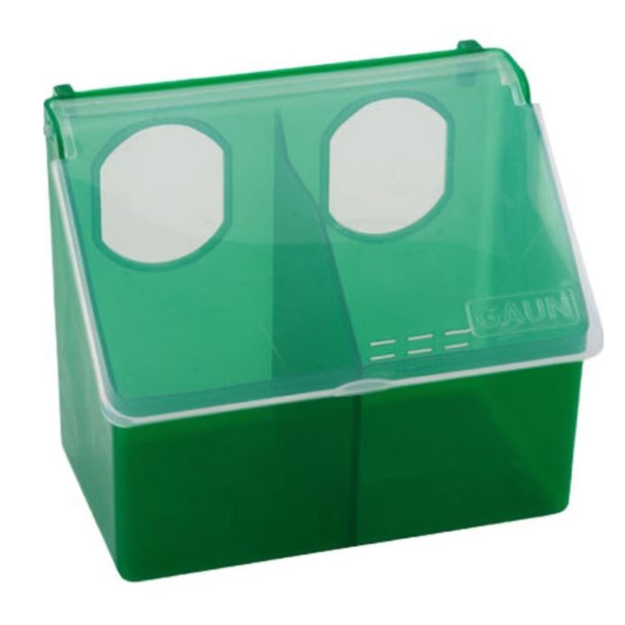 Little Giant Economical Pigeon Feeder Green 2 Hole