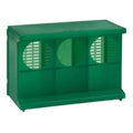 Little Giant Plastic Pigeon Feeder Green 3 Hole