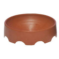 Little Giant Pigeon Nesting Bowl Plastic Brown 9in.