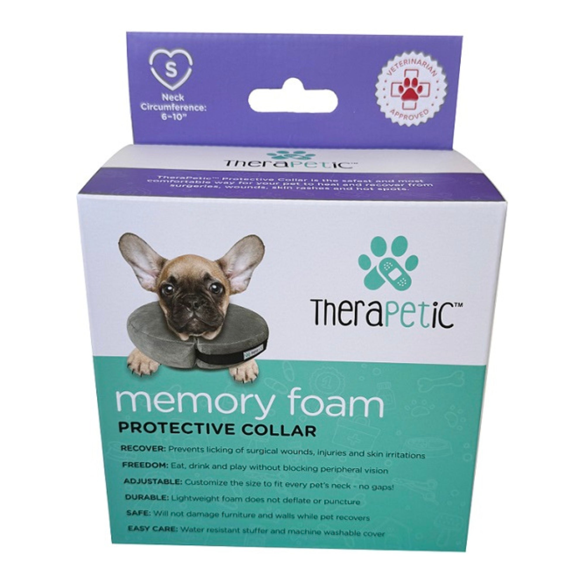 Arlee Therapetic 6-10"/6 Small Protective Collar