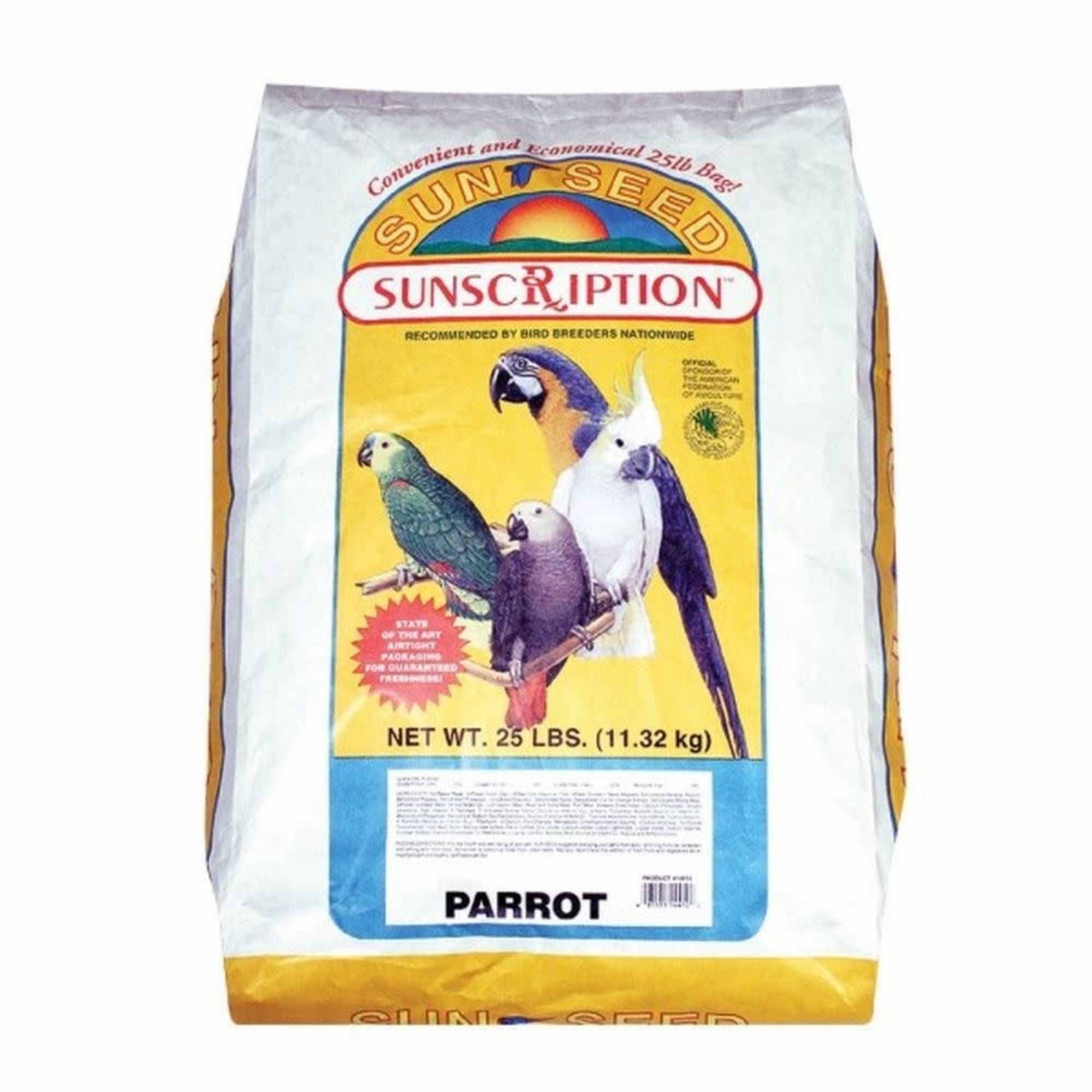 Sun Seed Economy Mix Parrot Food 1ea/25 lb