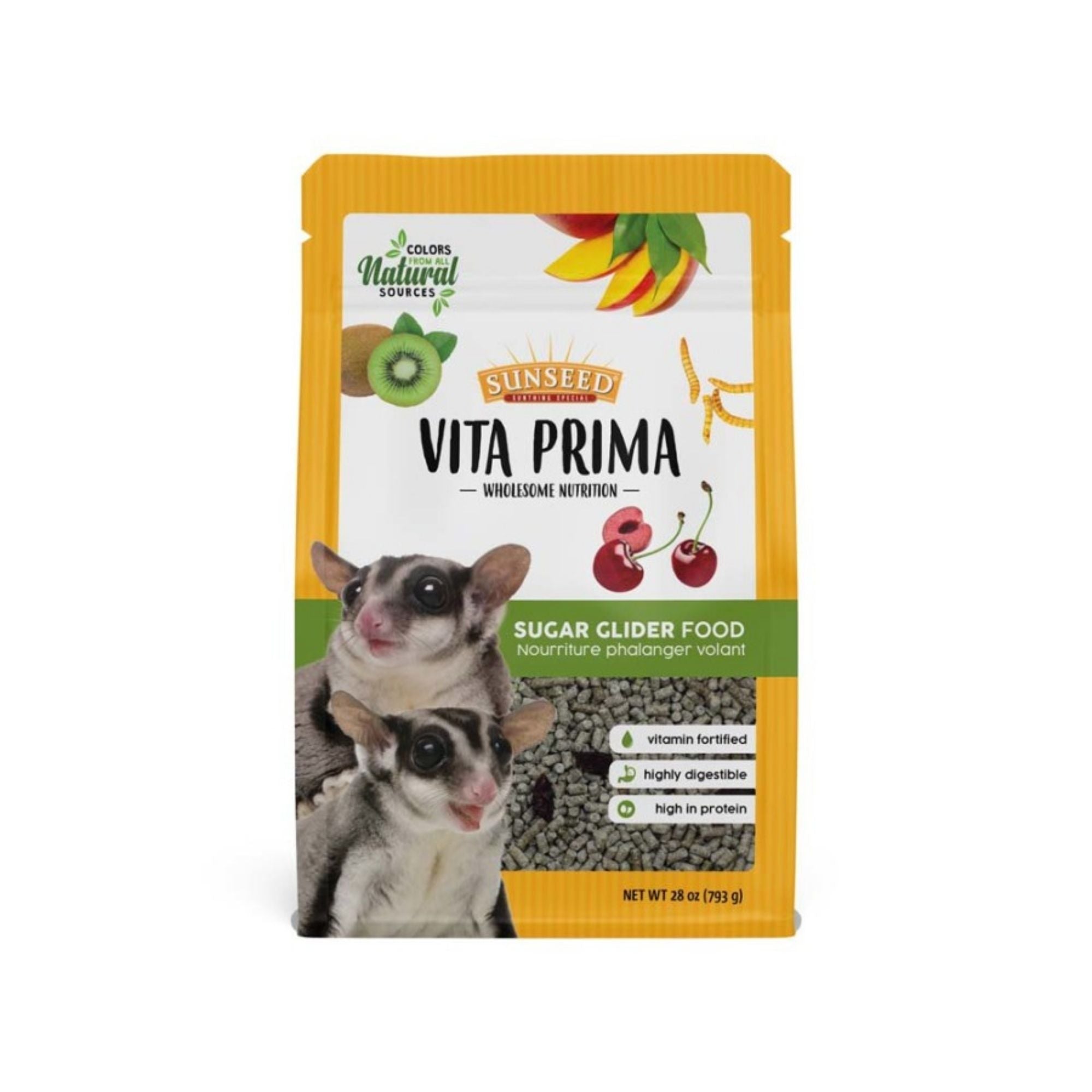 Sun Seed Vita Prima Sugar Glider Dry Food 1ea/1.75 lb