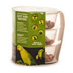 Fluker's Salad Singles Veggie Chop Blend for Birds 1ea/0.65oz., 3 pk
