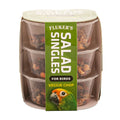 Fluker's Salad Singles Veggie Chop Blend for Birds 1ea/0.65oz., 3 pk